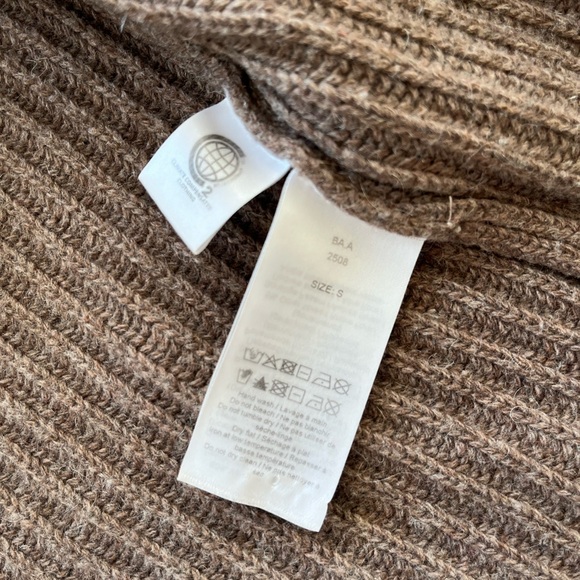 Ganni wool mix box cardigan - Picture 4 of 4